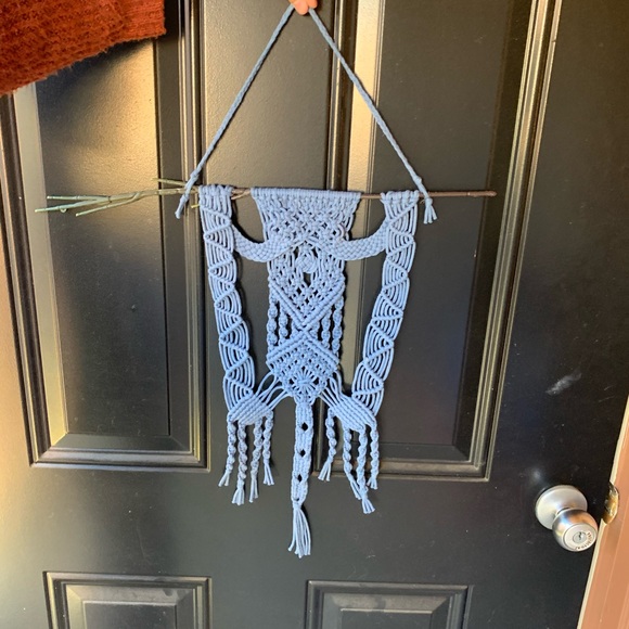 macrame wall hanging - Picture 14 of 14